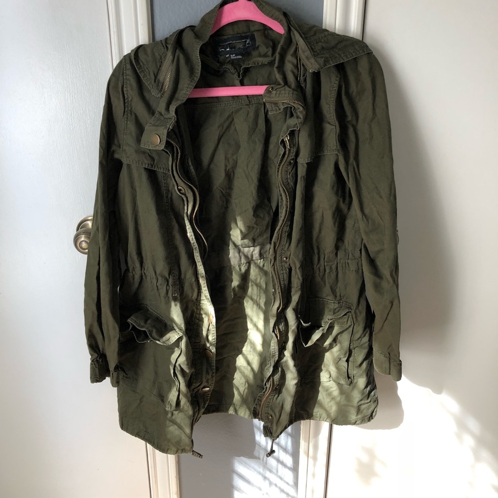 Army Green Utility Jacket